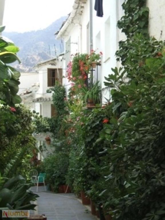 Vivienda Turistica Arabeluj Apartamento Guejar Sierra Exterior foto