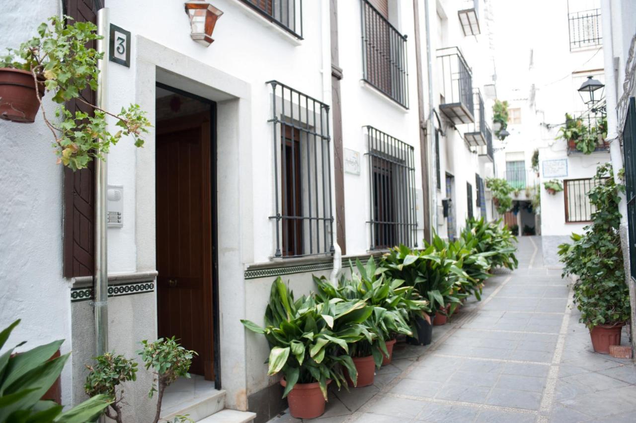 Vivienda Turistica Arabeluj Apartamento Guejar Sierra Exterior foto